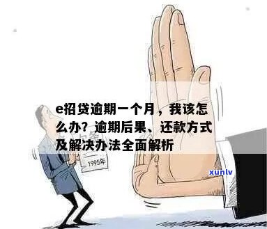 e招贷逾期三个月会发生什么-e招贷逾期3个月有什么影响