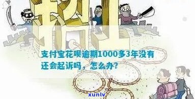 支付宝花呗逾期1000怎么处理-支付宝花呗逾期1000怎么处理的