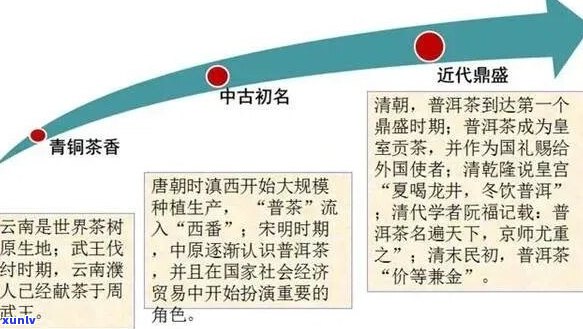 普洱茶历起源简单概述：探究其悠久的历与传承。