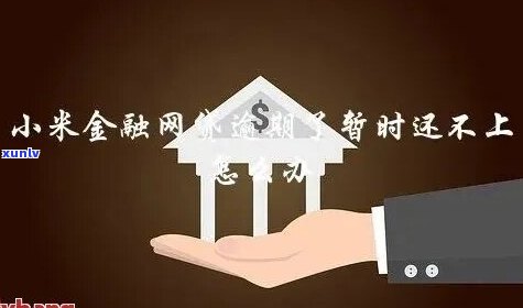 小米金融网贷逾期1年多-小米金融网贷逾期1年多会起诉吗