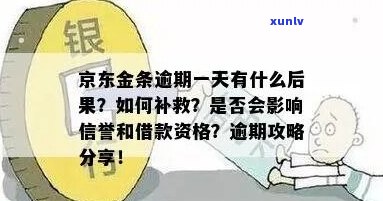 京东金条逾期1个月了-京东金条逾期1个月了会有什么后果?