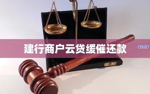 建行商户云贷催缴怎么办