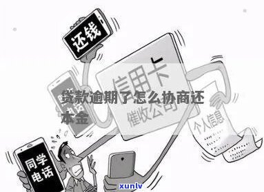 逾期还款后该如何协商还本金金额