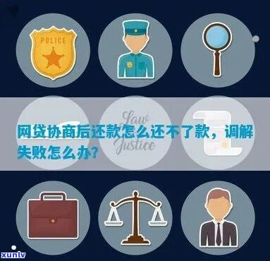 逾期协商调解不了怎么解决