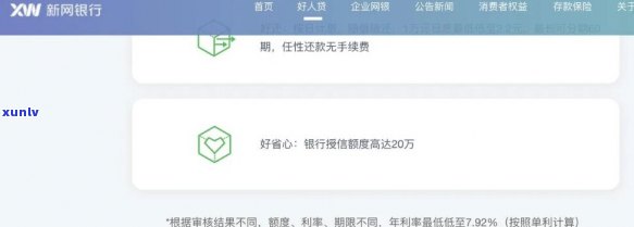 新网银行网贷怎么办理