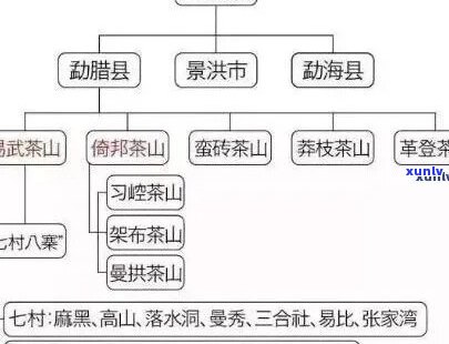 普洱茶易武：档次特征、区别班章与产区介绍，山头茶品鉴