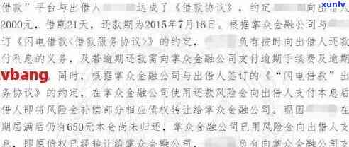 欠网贷银行40多万被起诉