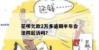 花呗借呗欠款2万被律师起诉怎么办