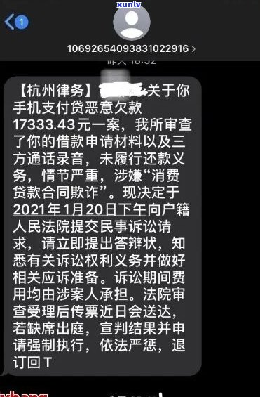 花呗借呗欠款2万被律师起诉怎么办