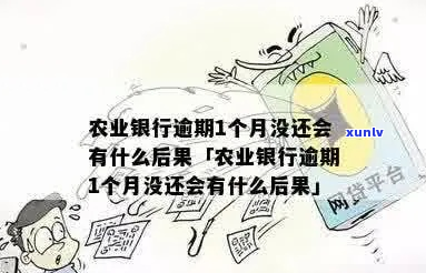 农业银行逾期一个月会联系紧急联系人吗