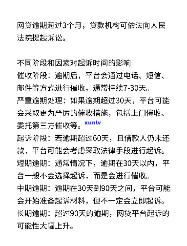 小带鱼网贷逾期会被起诉吗