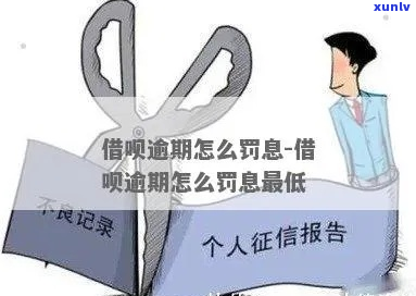 借呗逾期后巨额罚息怎么办