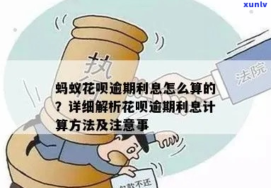 花呗借呗逾期20万罚息怎么计算