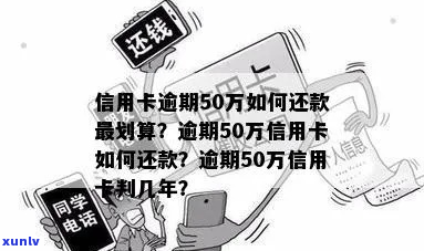 哥哥欠了50万信用卡怎么办