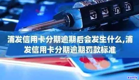 浦发信用卡逾期第二个月会有什么后果