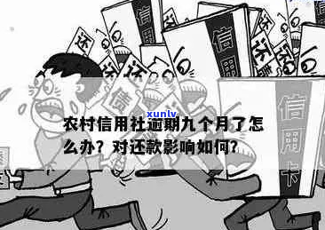 农村信用社逾期会有什么后果和影响