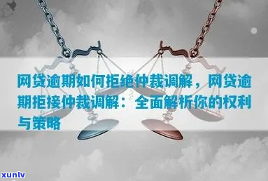 拒绝了网贷的仲裁调解怎么办