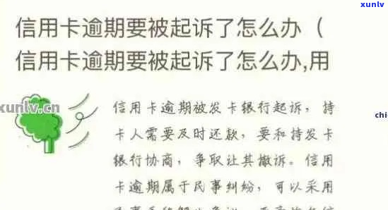 乐山信用卡逾期被起诉了