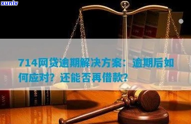 欠网贷15万逾期如何解决