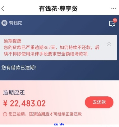 借趣花逾期还不上