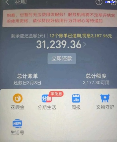 花呗借呗欠款3万怎么还