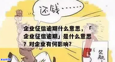 企业贷款逾期对企业信用影响大吗