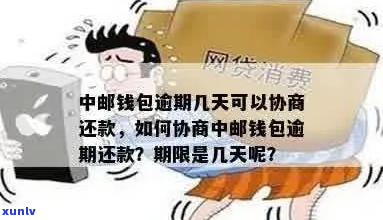 中邮钱包逾期25天