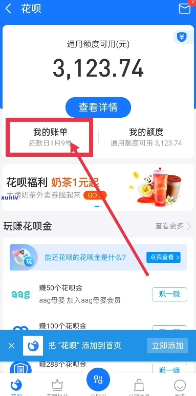 花呗逾期提前结清该怎么操作