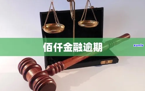 关于佰仟金融最新情况