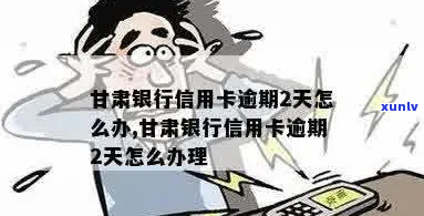 肃银行信用卡逾期处理流程详解