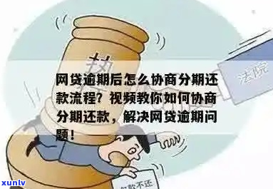 网贷逾期情况下协商重新分期的流程和注意事项