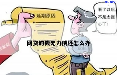 网贷平台上借钱无力偿还怎么办