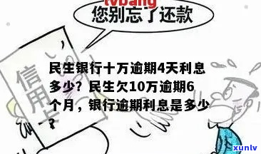 民贷欠款10万逾期5年如何处理