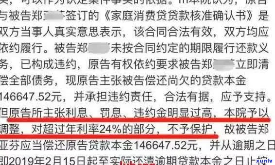 网贷逾期起诉实际案例详细解析