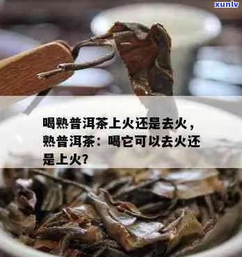 普洱茶：降火还是上火？一次解析普洱茶的两种功效