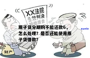 原子贷逾期还款失败怎么办