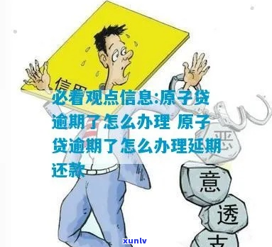 原子贷逾期还款失败怎么办