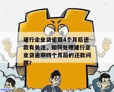 企业贷款逾期还款该怎么处理-企业贷款逾期还款该怎么处理呢