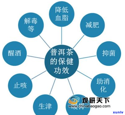 普洱茶醋的全面功效作用解析：解渴生津、减肥降脂、调节肠胃还有哪些好处？