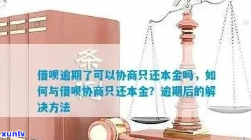 借呗怎么协商先还利息-借呗怎么能协商还本金