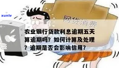 农业银行信贷逾期罚息如何计算-农业银行信贷逾期罚息如何计算的