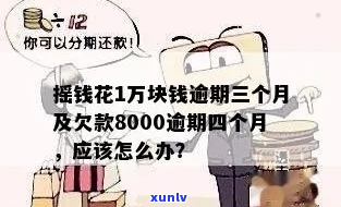 花呗欠款1万6逾期3个月怎么处理-花呗欠款1万6逾期3个月怎么处理的