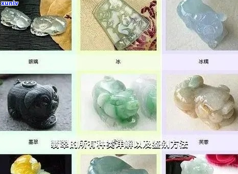 翡翠材料种类全面解析：从高质量到常见品种一应俱全