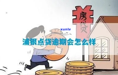 浦银点贷逾期一个月会有什么后果-浦银点贷逾期一个月会有什么后果吗