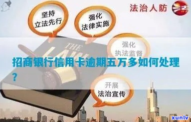 信用卡招商银行逾期怎么处理-招商银行的信用卡逾期