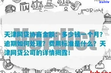 天津银行网贷逾期会怎么样-天津银行网贷逾期会怎么样吗