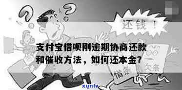 支付宝逾期协商本金处理方式及流程-支付宝逾期协商还本金