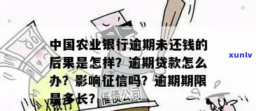 农行贷款逾期后如何处理-农行贷款逾期后如何处理流程