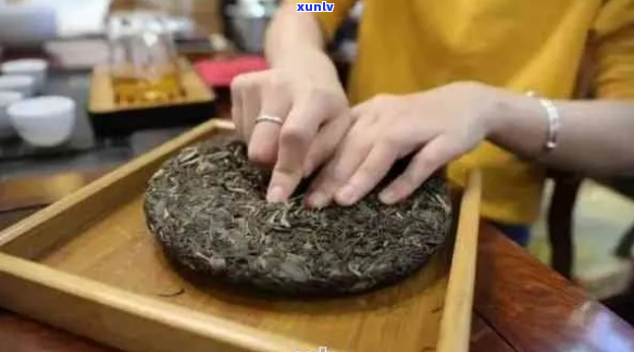 普洱茶茶饼冲泡步骤说明：熟普洱茶饼的冲泡 *** 