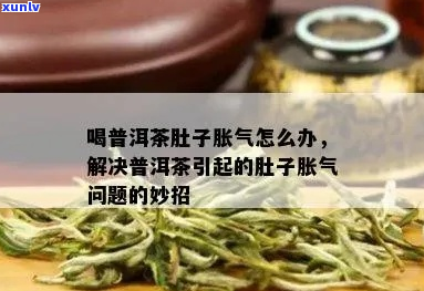 普洱茶胃胀气可以喝吗？喝普洱茶胃胀气难受。